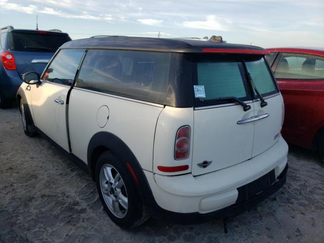 Photo 3 from auction – 2012 MINI COOPER CLU with VIN WMWZF3C56CT488787