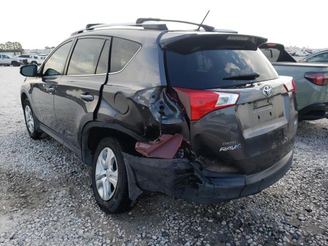 Photo 3 from auction – 2014 TOYOTA RAV4 LE with VIN 2T3ZFREV7EW102476