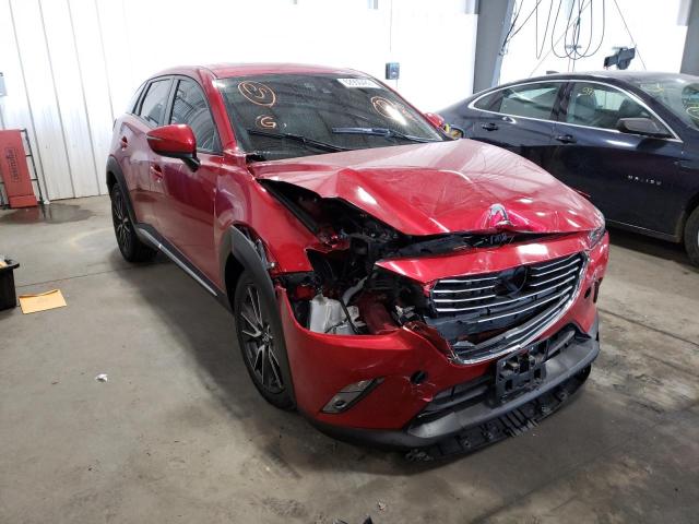 MAZDA CX-3 GRAND 2017 with VIN JM1DKFD71H0165122 - Photo from auction