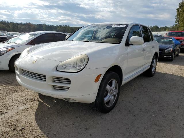 Photo 2 from auction – 2006 PORSCHE CAYENNE with VIN WP1AA29P06LA27038