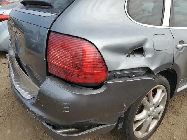 Photo 9 from auction – 2005 PORSCHE CAYENNE TU with VIN WP1AC29P45LA91916