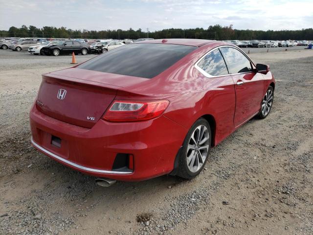 Photo 4 from auction – 2013 HONDA ACCORD EXL with VIN 1HGCT2B84DA003567