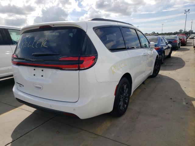 Photo 4 from auction – 2021 CHRYSLER PACIFICA T with VIN 2C4RC1FG6MR572257