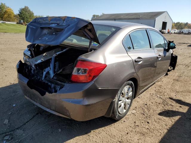 Photo 4 from auction – 2012 HONDA CIVIC LX with VIN 19XFB2F56CE019554