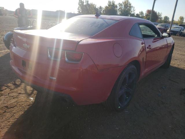 Photo 4 from auction – 2011 CHEVROLET CAMARO LT with VIN 2G1FB1ED2B9121085