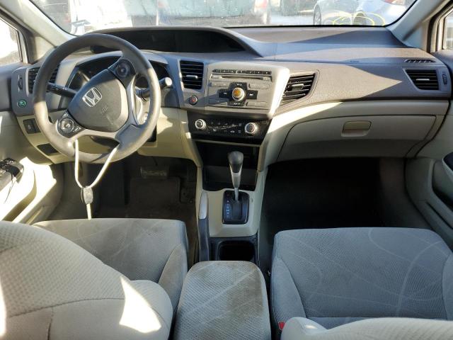Photo 9 from auction – 2012 HONDA CIVIC LX with VIN 2HGFB2F50CH564252