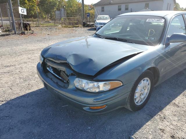 Photo 10 from auction – 2002 BUICK LESABRE LI with VIN 1G4HR54KX2U271866