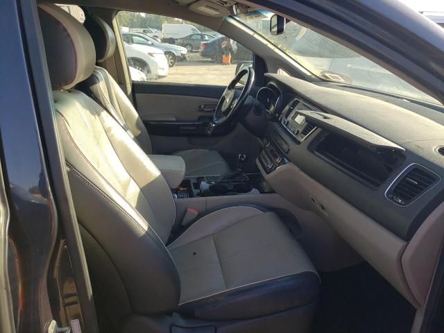 Photo 5 from auction – 2016 KIA SEDONA EX with VIN KNDMC5C18G6108223