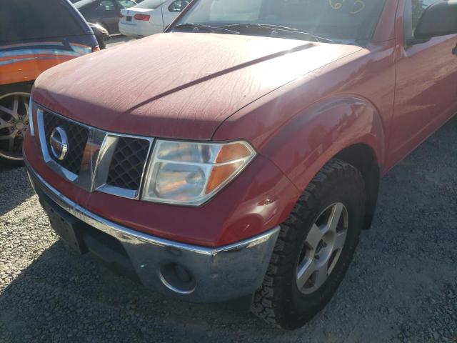 Photo 9 from auction – 2007 NISSAN FRONTIER C with VIN 1N6AD09W07C412876