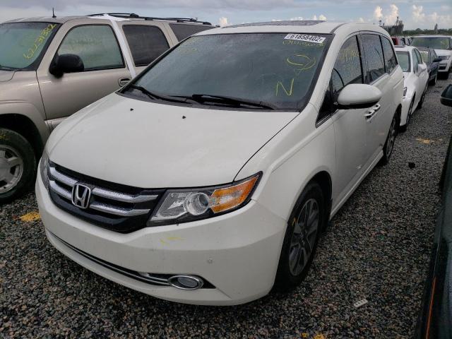 Photo 2 from auction – 2015 HONDA ODYSSEY TO with VIN 5FNRL5H97FB044036