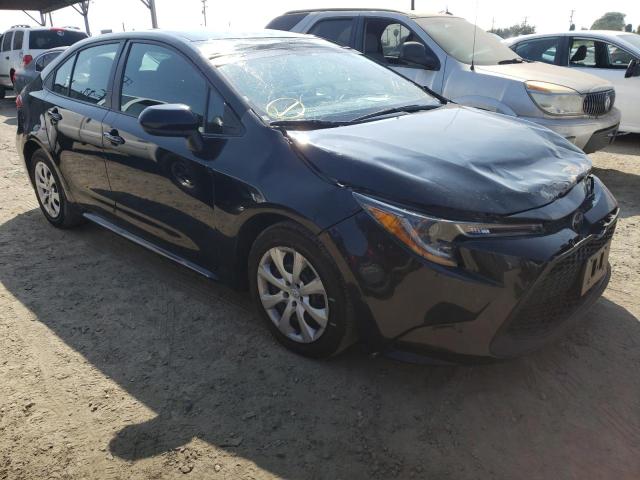 Photo 4 from auction – 2021 TOYOTA COROLLA LE with VIN 5YFEPMAE1MP169992