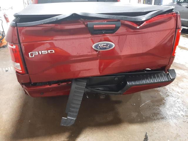 Photo 9 from auction – 2016 FORD F150 SUPER with VIN 1FTEW1EG2GFD36904