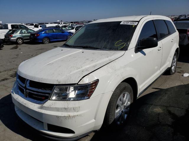 Photo 2 from auction – 2015 DODGE JOURNEY SE with VIN 3C4PDCAB0FT712587