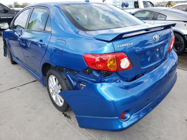 Photo 9 from auction – 2010 TOYOTA COROLLA BA with VIN 2T1BU4EE3AC448863