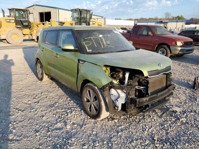 KIA SOUL 2014 with VIN KNDJN2A21E7719001 - Photo from auction