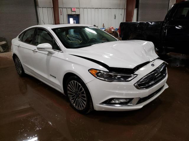 FORD FUSION TIT 2017 with VIN 3FA6P0RU9HR300259 - Photo from auction