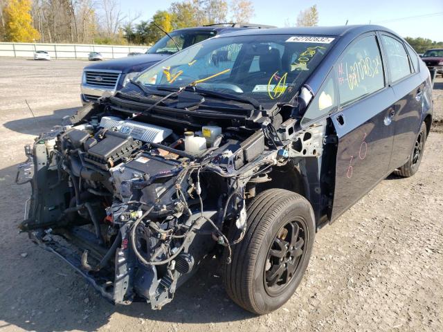 Photo 2 from auction – 2013 TOYOTA PRIUS with VIN JTDKN3DU1D1676174