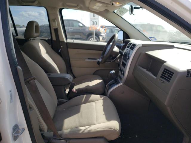 Photo 5 from auction – 2008 JEEP COMPASS SP with VIN 1J8FT47078D580102