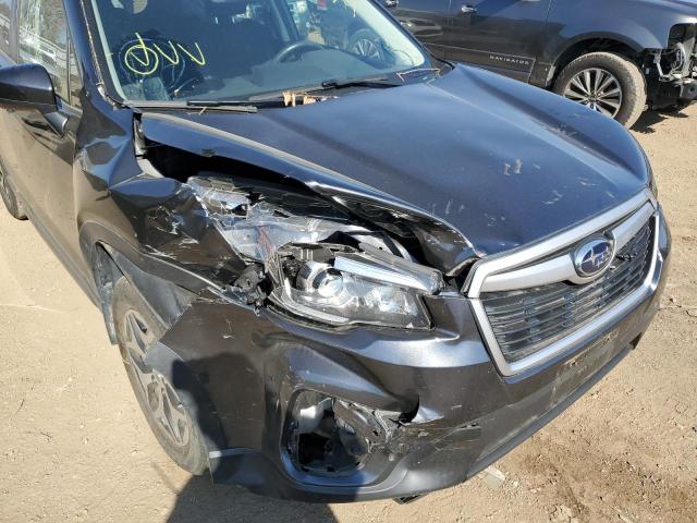 Photo 9 from auction – 2019 SUBARU FORESTER P with VIN JF2SKAEC0KH456520