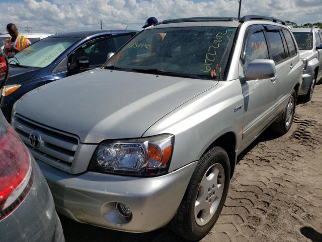 Photo 2 from auction – 2004 TOYOTA HIGHLANDER with VIN JTEDP21A340042986