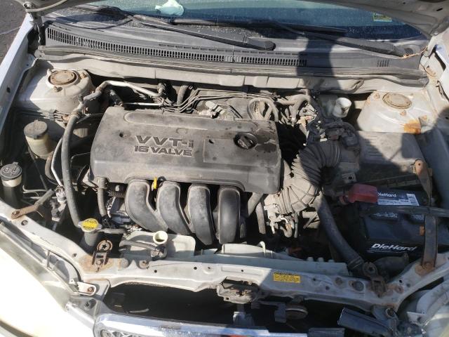 Photo 7 from auction – 2005 TOYOTA COROLLA CE with VIN 1NXBR30E65Z389122