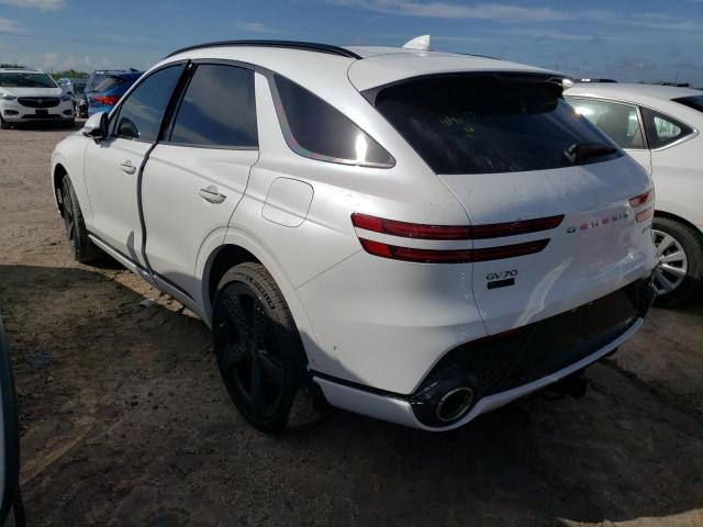 Photo 3 from auction – 2022 GENESIS GV70 BASE with VIN KMUMCDTC7NU073515