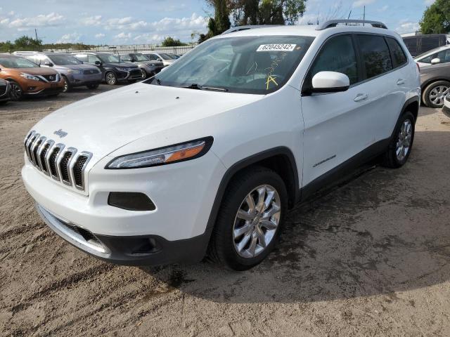 Photo 2 from auction – 2017 JEEP CHEROKEE L with VIN 1C4PJLDB8HW525891