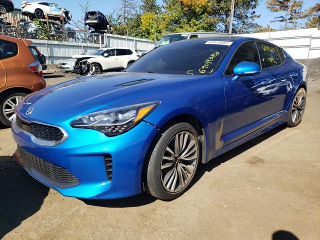 Photo 2 from auction – 2018 KIA STINGER PR with VIN KNAE25LA1J6035563