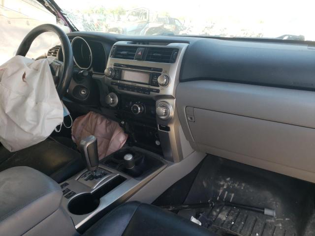 Photo 9 from auction – 2011 TOYOTA 4RUNNER SR with VIN JTEBU5JR5B5051616