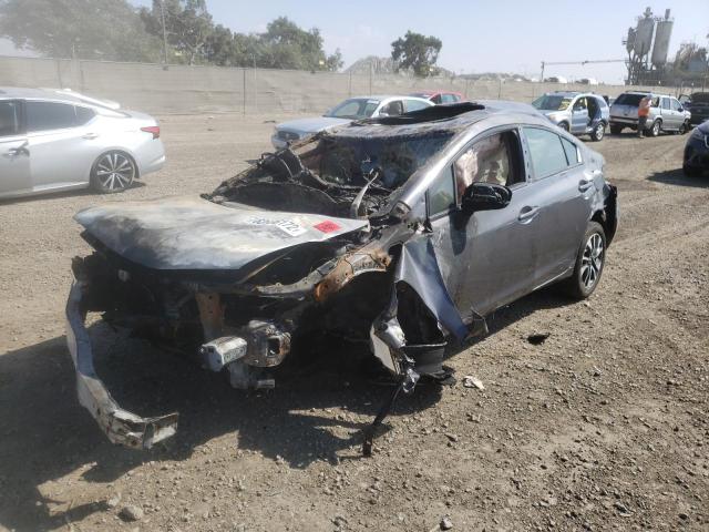 Photo 2 from auction – 2015 HONDA CIVIC EX with VIN 2HGFB2F80FH546929
