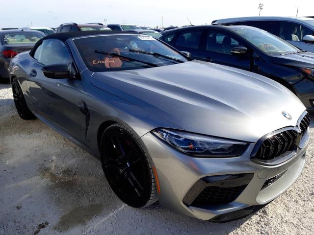 BMW M8 2022 with VIN WBSDZ0C04NCH67130 - Photo from auction