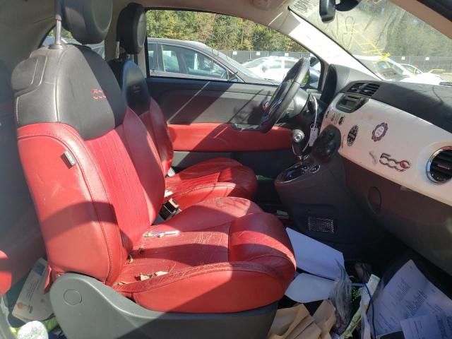 Photo 5 from auction – 2012 FIAT 500 LOUNGE with VIN 3C3CFFER4CT137797