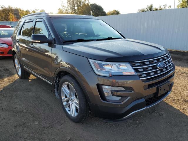 FORD EXPLORER X 2016 with VIN 1FM5K8D81GGC21165 - Photo from auction