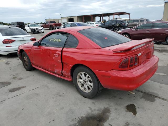 Photo 2 from auction – 1997 FORD MUSTANG with VIN 1FALP4046VF130412
