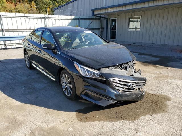 Photo 1 from auction – 2016 HYUNDAI SONATA SPO with VIN 5NPE34AF5GH432720