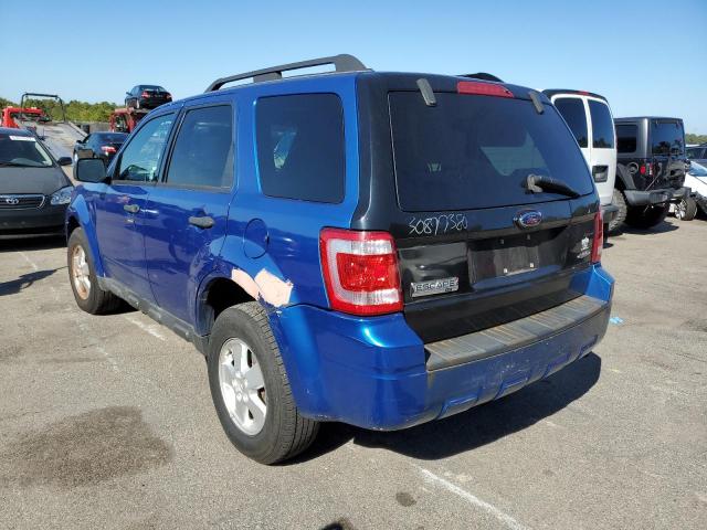 FORD ESCAPE XLT 2011 with VIN 1FMCU9DG8BKA05561 - Photo from auction