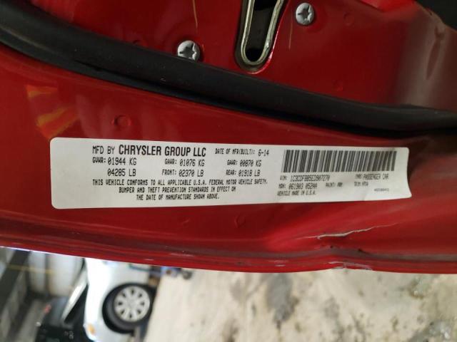 Photo 10 from auction – 2014 DODGE DART SXT with VIN 1C3CDFBB5ED907270