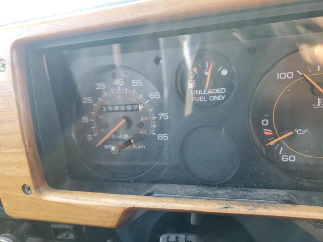 Photo 8 from auction – 1993 CHEVROLET G20 with VIN 1GBEG25K4PF310221