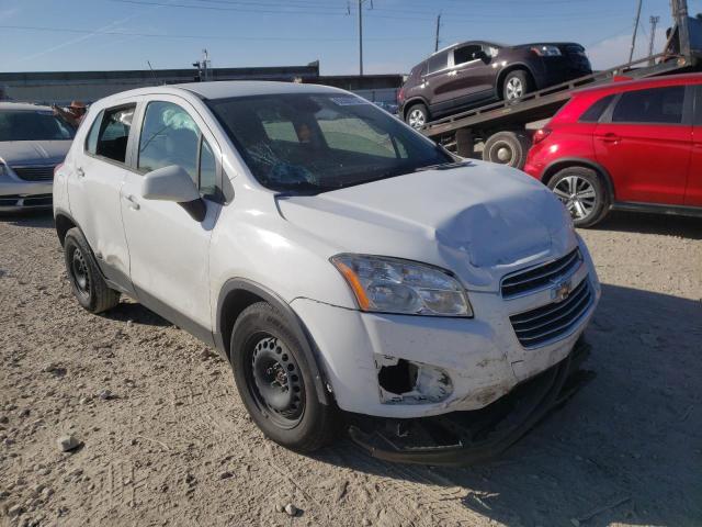 CHEVROLET TRAX LS 2016 with VIN 3GNCJKSB0GL258835 - Photo from auction