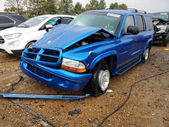 Photo 9 from auction – 1999 DODGE DURANGO with VIN 1B4HS28Y5XF651468
