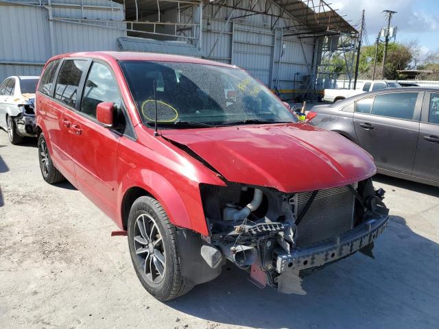 DODGE GRAND CARA 2015 with VIN 2C4RDGBG4FR710192 - Photo from auction