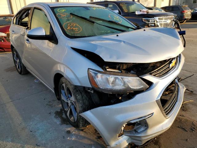 CHEVROLET SONIC PREM 2020 with VIN 1G1JF5SB5L4120977 - Photo from auction