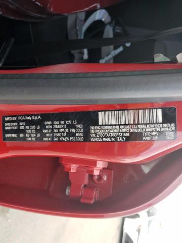 Photo 10 from auction – 2016 FIAT 500X POP with VIN ZFBCFXAT0GP331656