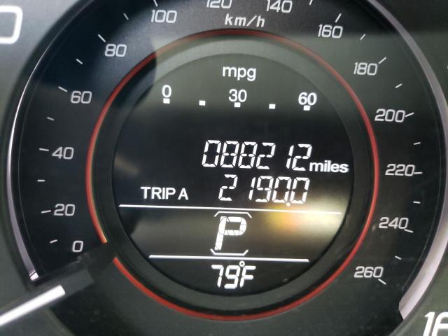 Photo 8 from auction – 2013 HONDA ACCORD EXL with VIN 1HGCT2B84DA003567