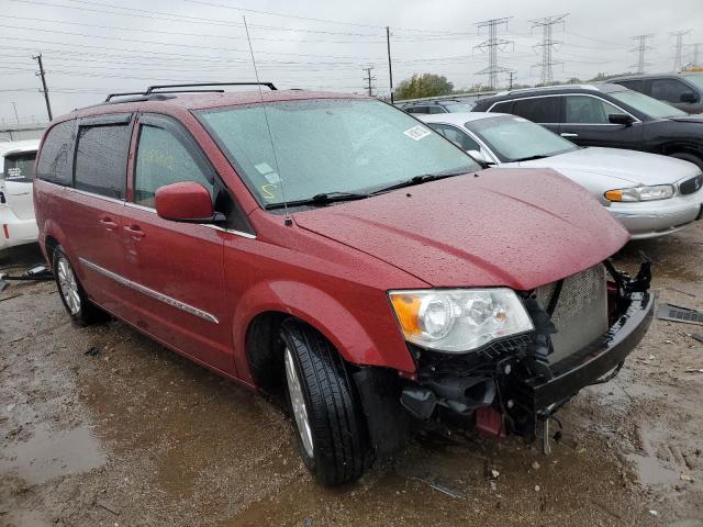 CHRYSLER TOWN & COU 2014 with VIN 2C4RC1BG1ER256496 - Photo from auction