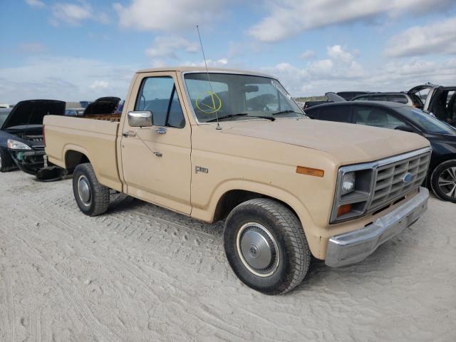 Photo 4 from auction – 1985 FORD F150 with VIN 2FTCF15Y9FCA60912