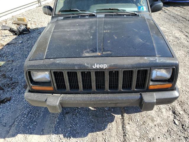 Photo 7 from auction – 1998 JEEP CHEROKEE S with VIN 1J4FJ68S0WL111620
