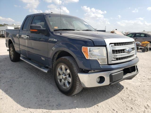 FORD F150 SUPER 2014 with VIN 1FTEX1CM7EKF90408 - Photo from auction