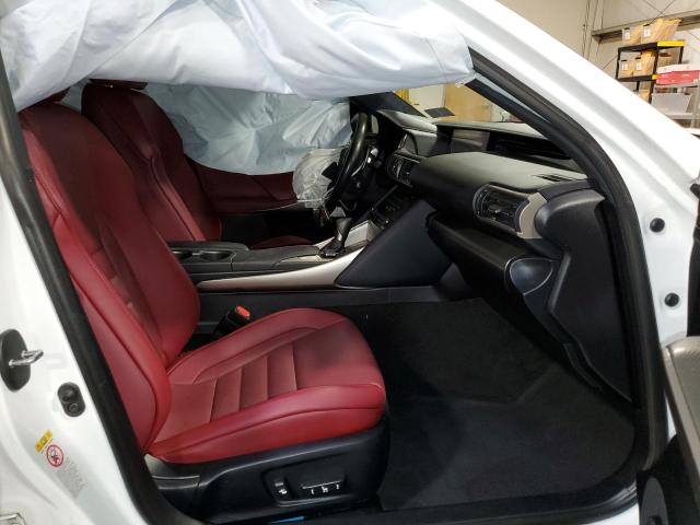 Photo 5 from auction – 2018 LEXUS IS 300 with VIN JTHC81D20J5025992