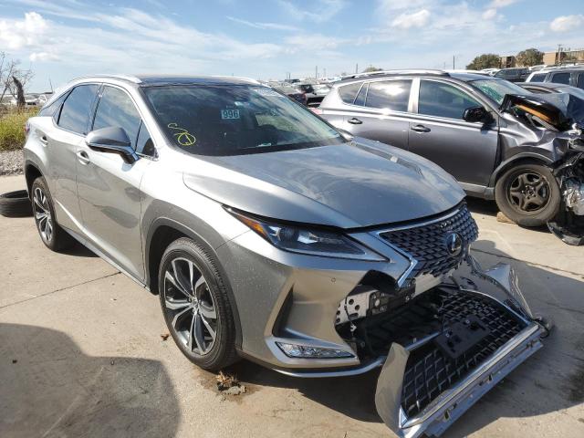 LEXUS RX 350 2022 with VIN 2T2HZMAA7NC244437 - Photo from auction